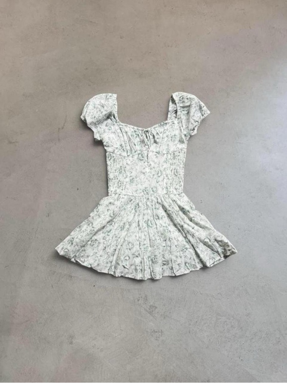 Hollister Sofia Drop Waist Bubble Skort Dress